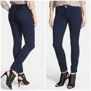 Kut From The Kloth Jeans Womens 4 Diana Skinny Mid Rise Dark Wash Denim NEW